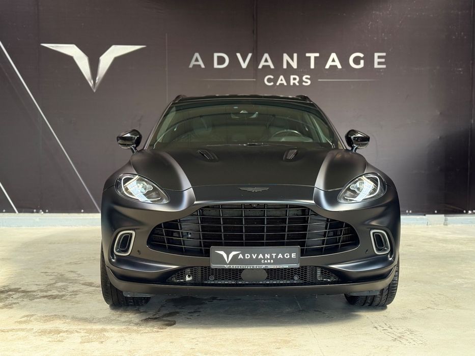 ASTON MARTIN DBX 2021 — imagine 2