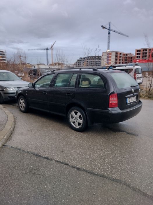 Skoda  Octavia  1.9 TDI  ITALY