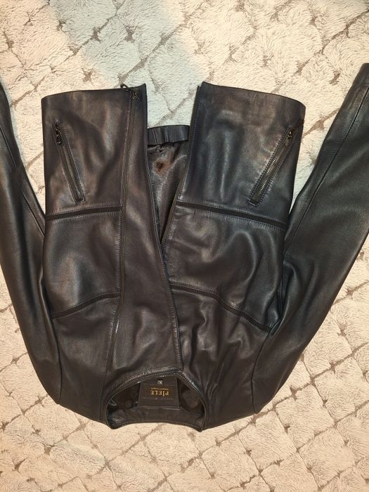 Geaca piele dama măsura 40