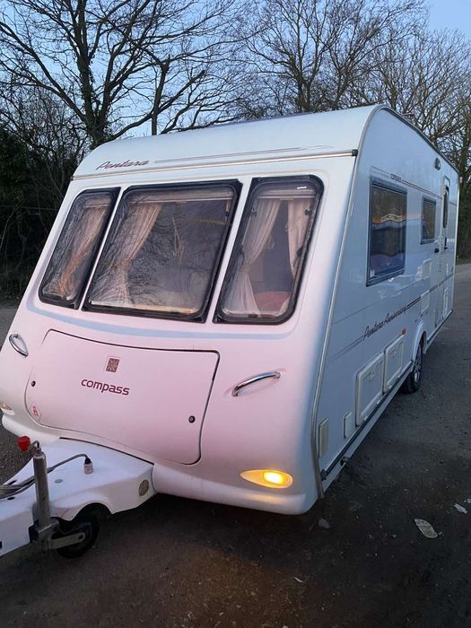 Четири местна каравана „Compass Pentara 524“ 2006г. оборудвана ФОРСЕЛТ