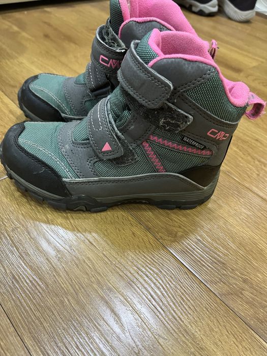 CMP ботинки осень зима