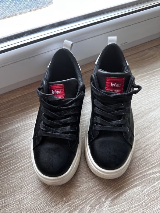 Кецове Lee Cooper естествена кожа