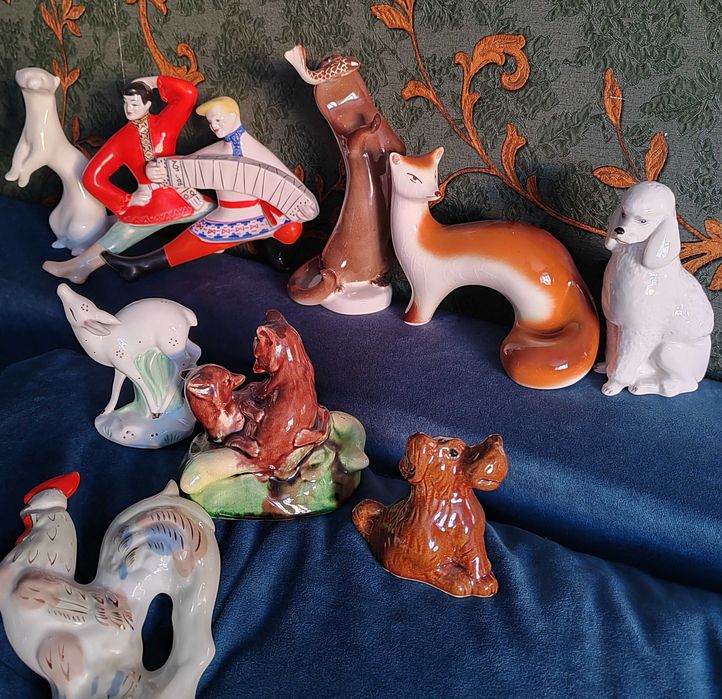 Статуэтка ретро СССР