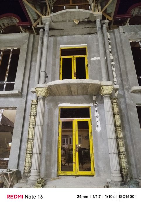 Rim ustunlari quyuberish hizmati