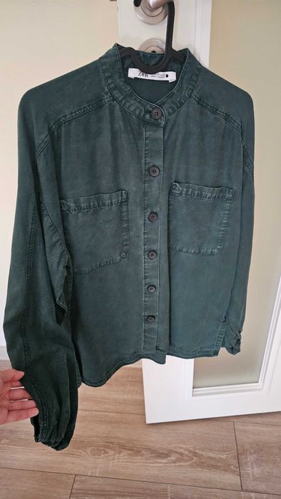 Петролена риза Zara