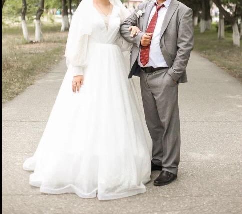 Свадебное платье