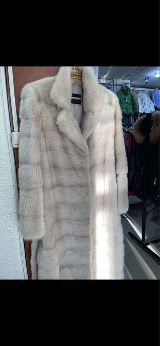 Шуба норковая