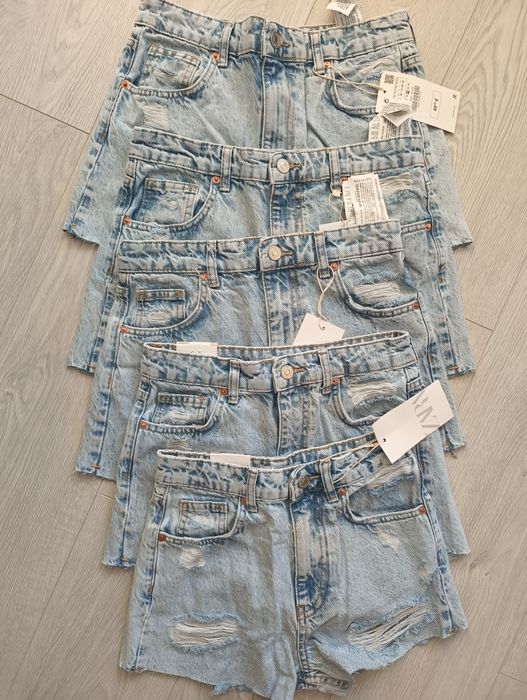 Нови!!! Дамски къси панталони Zara и Pull&Bearr