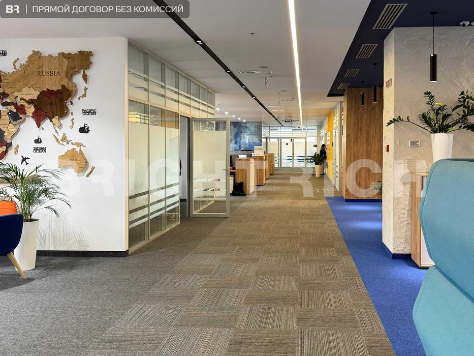 Аренда офиса 900м² в БЦ Abylai Khan Plaza