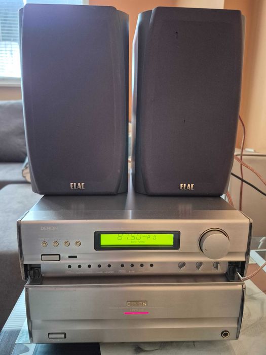 Denon UPO 250,UTP 250+ Elac bs52