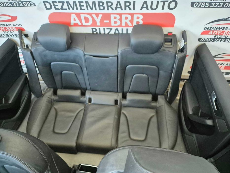 Interior piele S-Line Audi A5 incalzit 4 usi