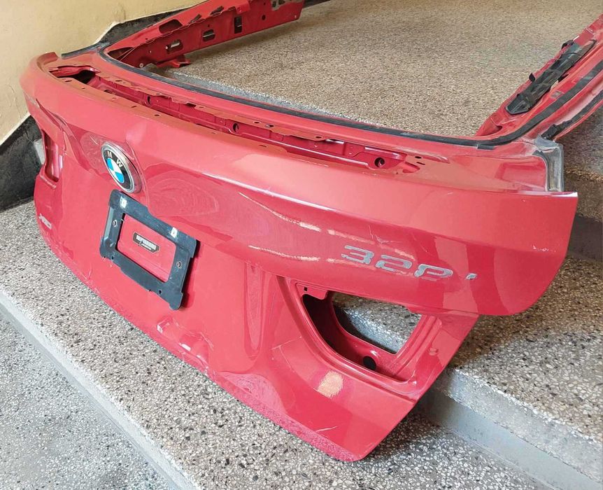 Заден капак, пета врата – BMW 3GT, F34, Gran Turismo, БМВ, ГТ, Ф34