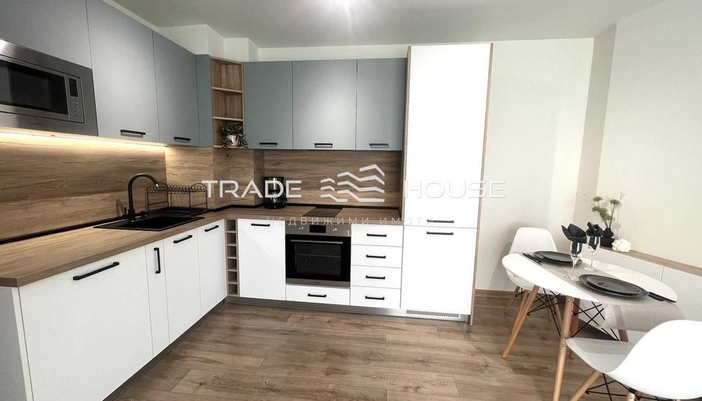 Дава се под наем Двустаен апартамент в Пловдив, Мараша - 60 кв.м за 450 € - Снимка #1