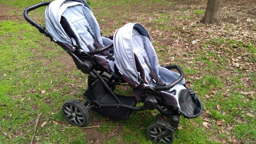 Бебешка/Детска количка за близнаци Bebetto