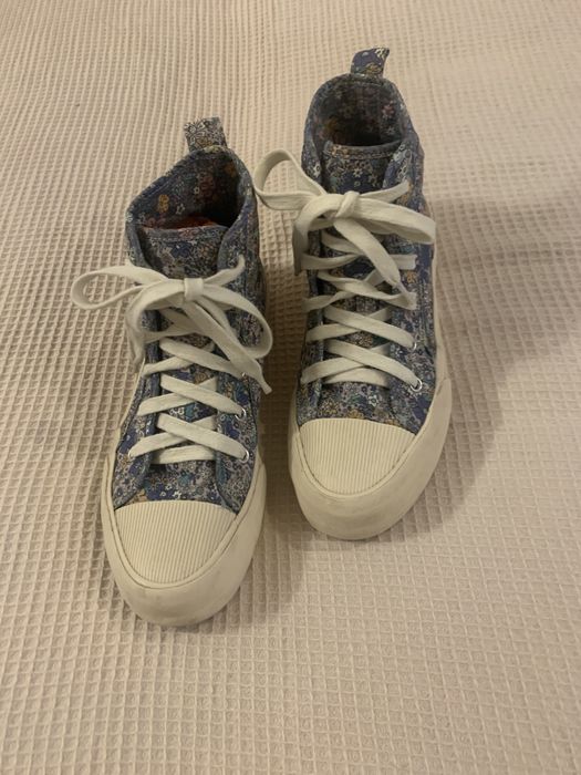 Кеды для девочек-девушек, ZARA -36 размер