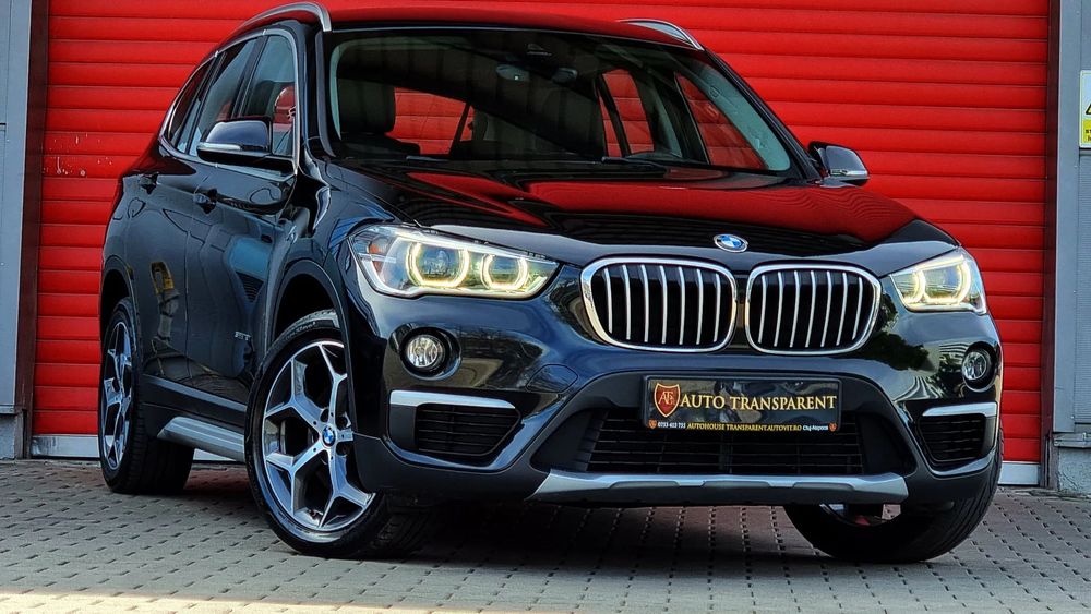 BMW X1 Garantie 12 luni/Km reali/Automata/X Line/Navigatie