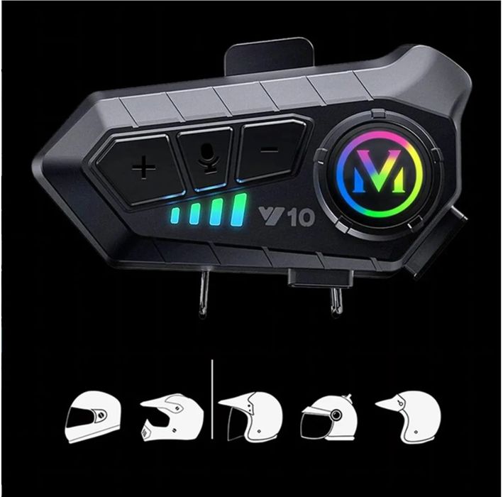Sistem Comunicare  Moto Bluetooth. Nou!