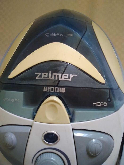 (75 ЛЕВА)Контейнерна прахосмукачка Zelmer Galaxy 2-1800W