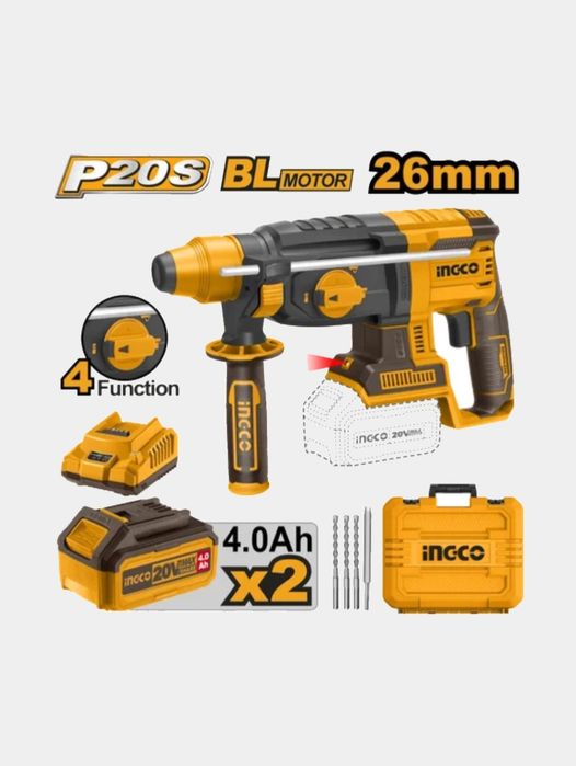 INGCO 20V akumlyatorli  Perforator