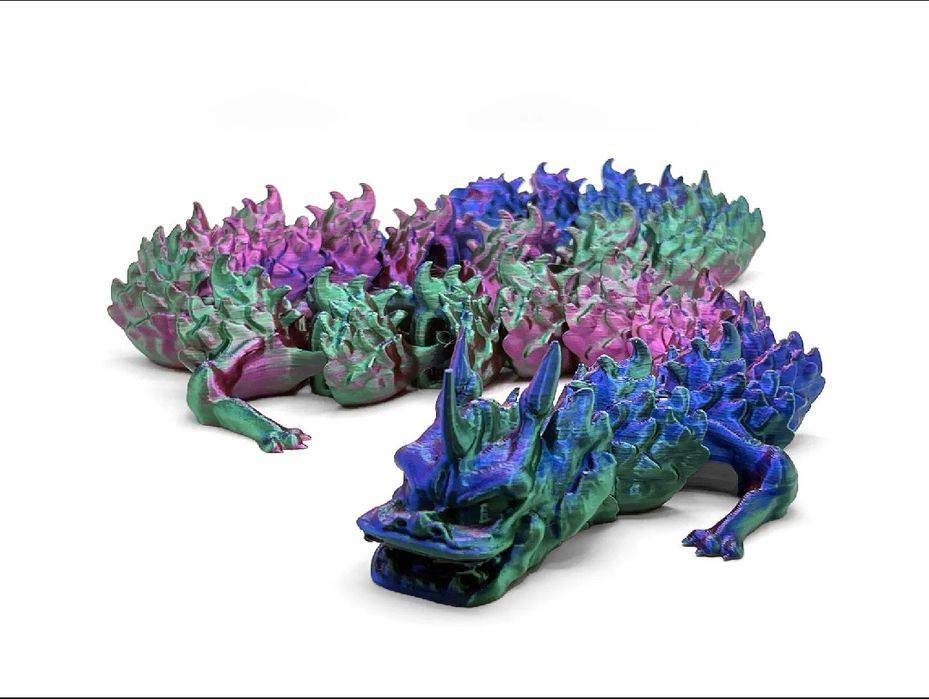 3D принтирани дракони