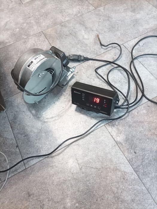 Kit automatizare centrală lemne