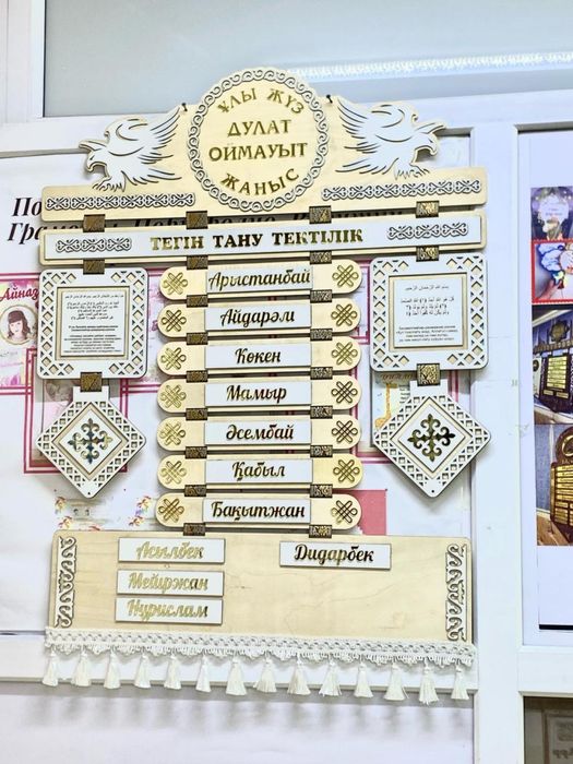 Шежіре немесе  7 ата