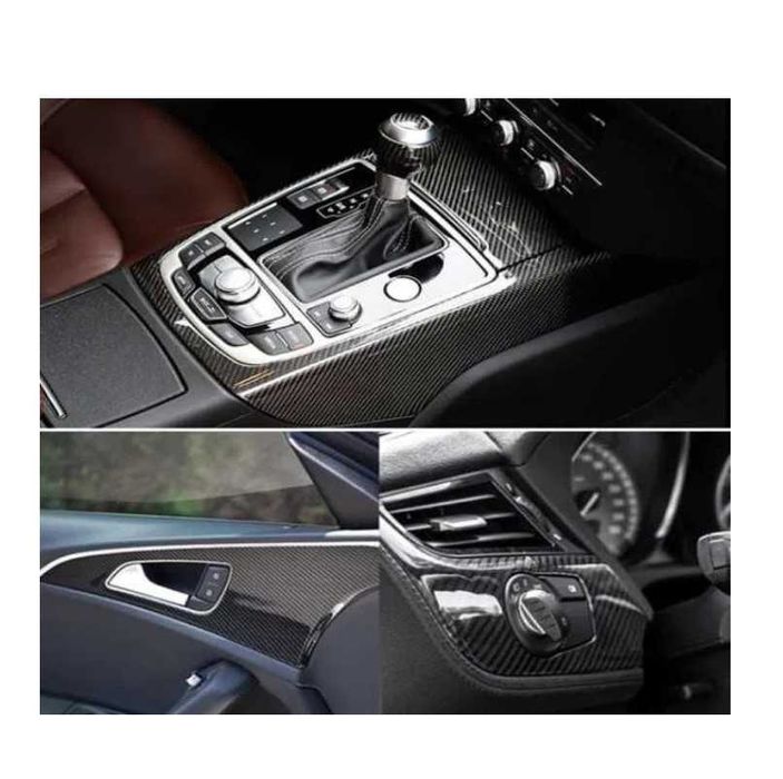 Карбоново фолио Mercado Trade, 4D ефект, Лукс, 152см