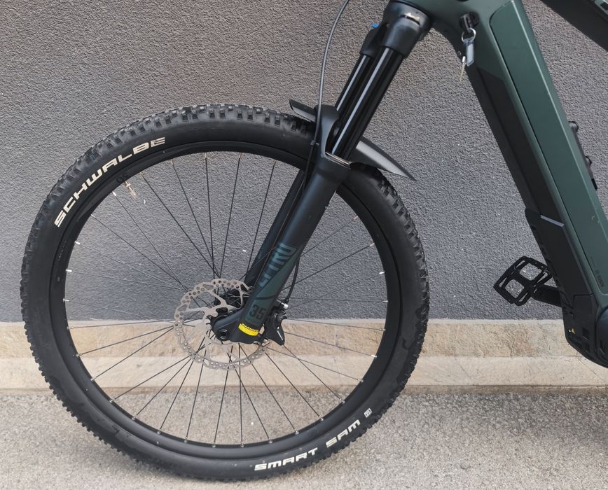 Карбонов Електрически Велосипед 27.5/29 Bulls Bosch CX Smart System