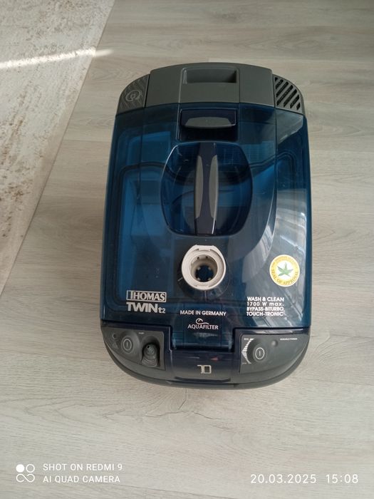 Моющий пылесос Thomas Twin T2, аквафильтр