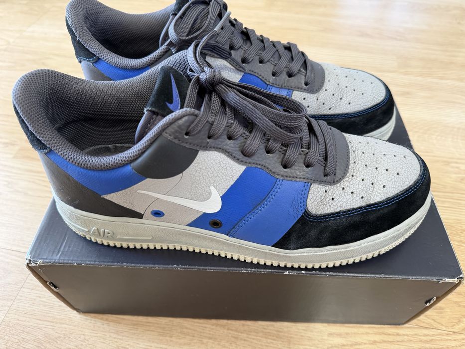 Nike Air Force 1 Low - Atmosphere Grey Game Royal