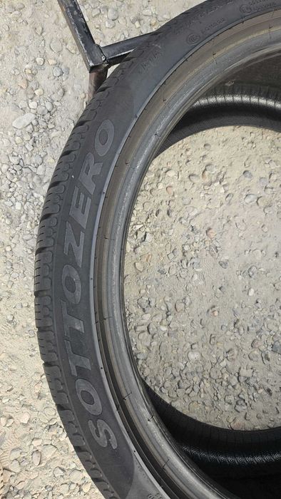 265/35 R21 • Iarna • Pirelli Sottozero Winter 270 serie II A7A 101W | 2 buc | Pret/buc