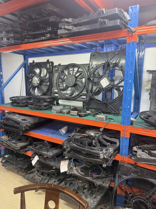 Электровентилятор на Бмв Х5 Е70 Х6 Е71 Е60