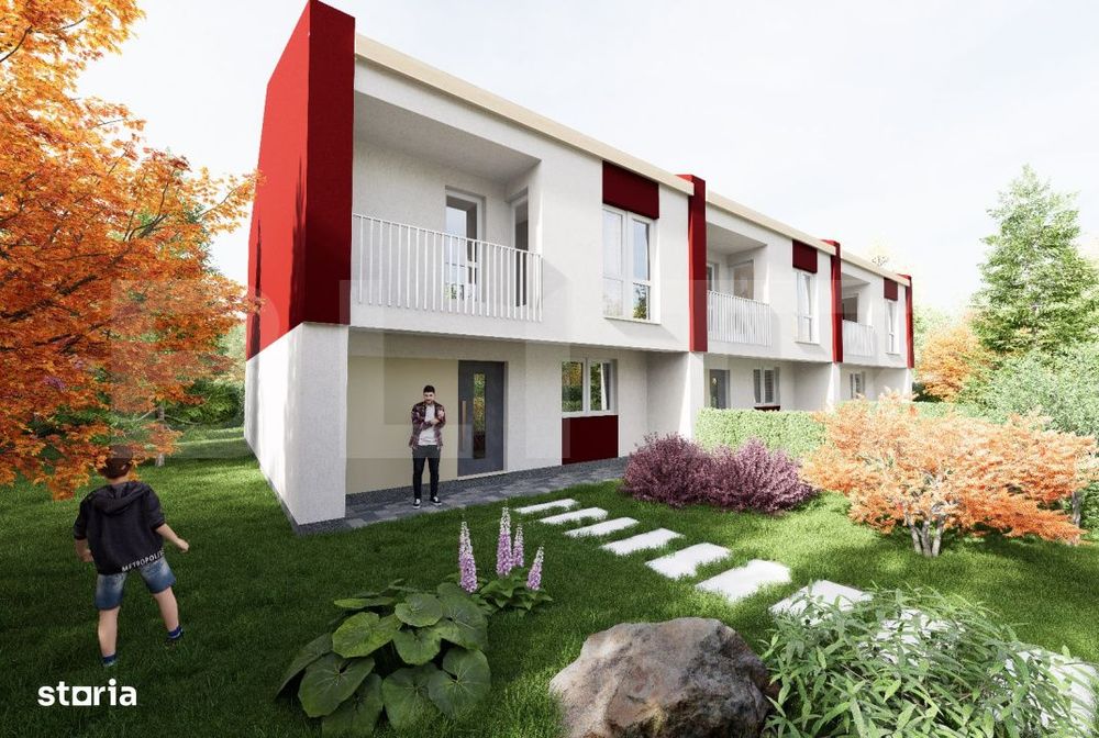 Apartament in vila cu teren - Brasov