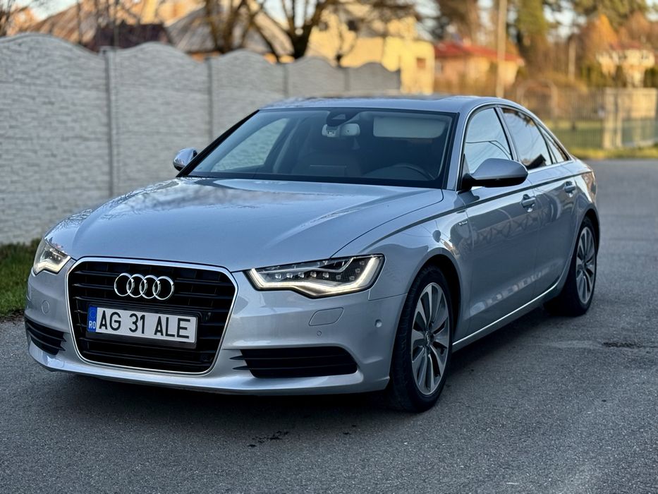 Audi A6 Hybrid 2.0 TFSI schimb