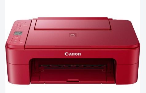 Multifunctional inkjet CANON PIXMA TS3352RE A4, USB, Wi-Fi, nouă.