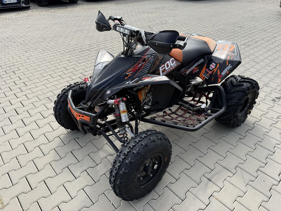 Quad/atv KTM 525xc 2012 full accesorizat