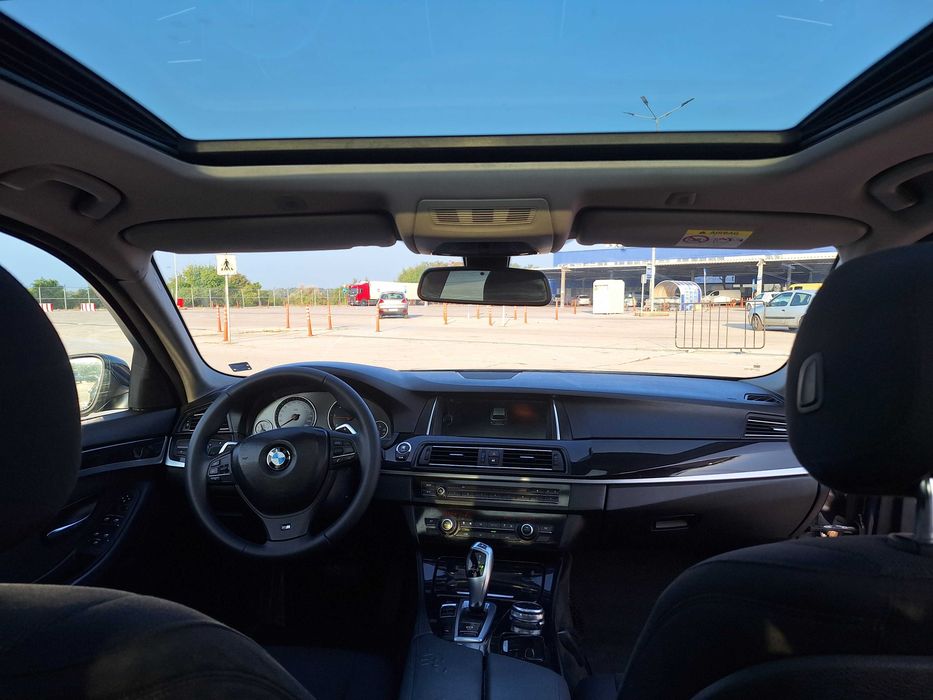 BMW 520D Face,Panorama