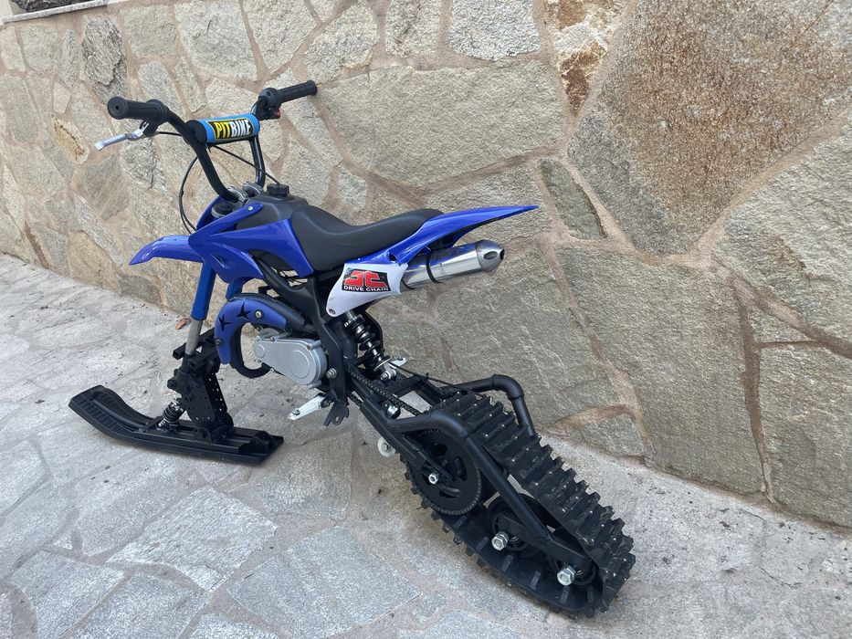 Детски кросов мотор за сняг snow bike