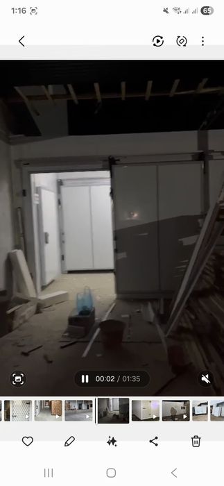 Морозильные камеры