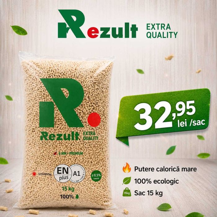 Peleti SUPERPremium Rezult A1