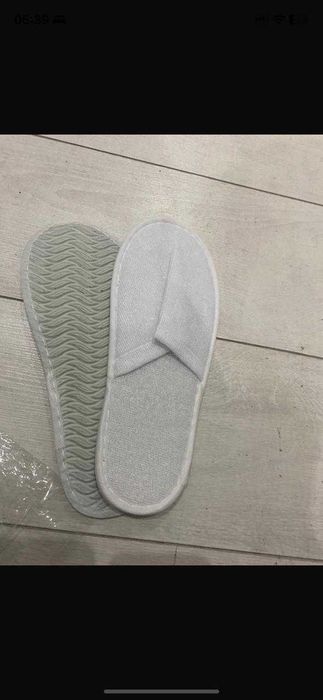 Одноразовые тапочки