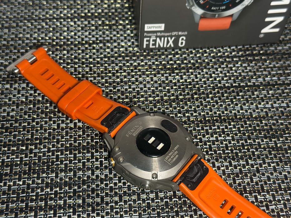 Garmin Fenix 6 SAPPHIRE Full Box – Stare foarte bună