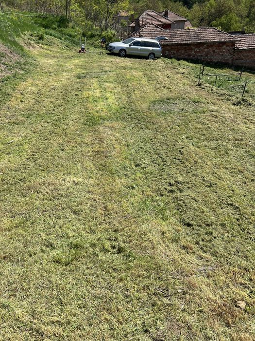 Празно дворно място