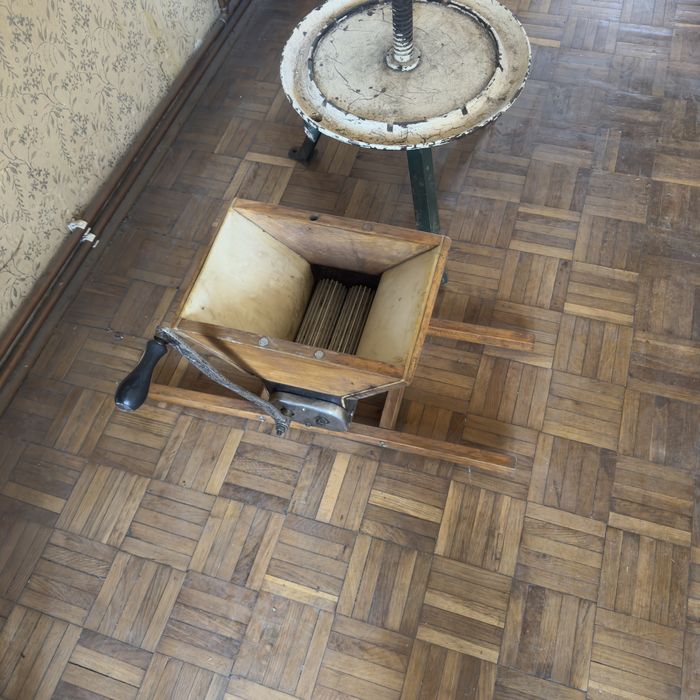 Teasc zdrobitor presa struguri