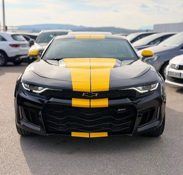 Chevrolet Camaro 3.6i , Pachet ZLE1