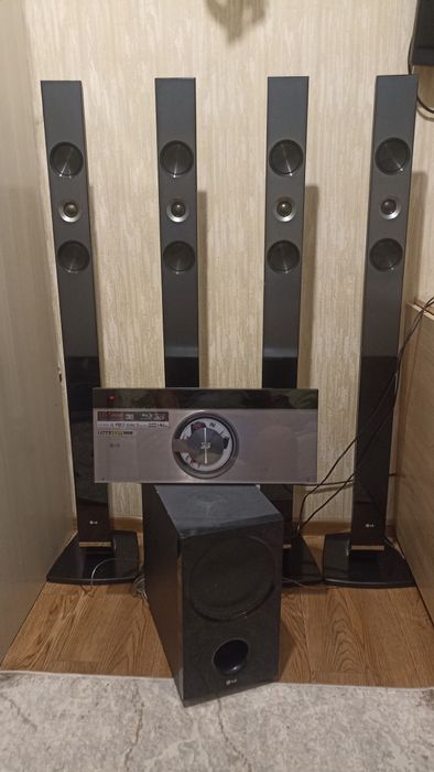 Продам домашний кинотеатр LG