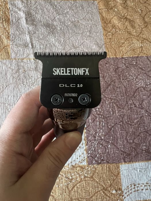 Тример babyliss pro skeleton