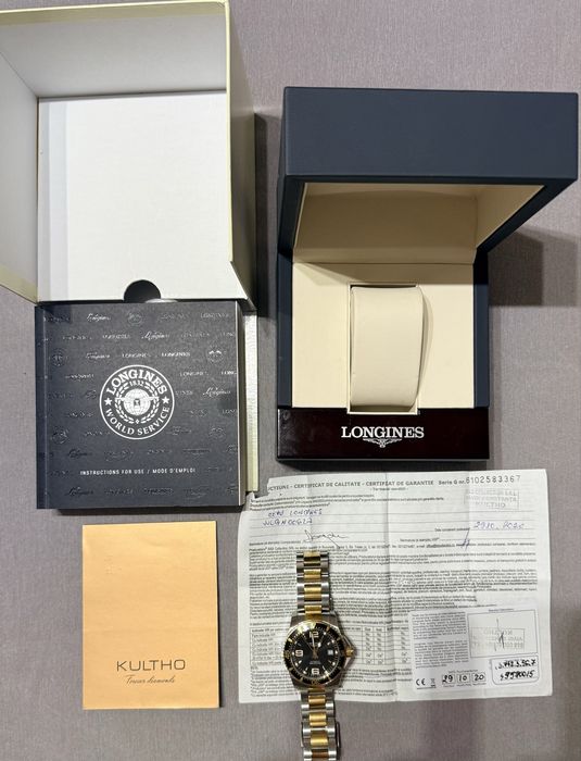 Longines hydroconquest imoecabil