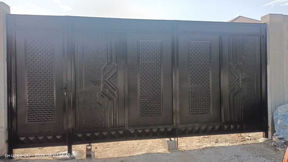 Ворота на заказ от 250