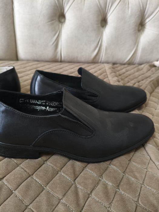 Туфли кожанные новые